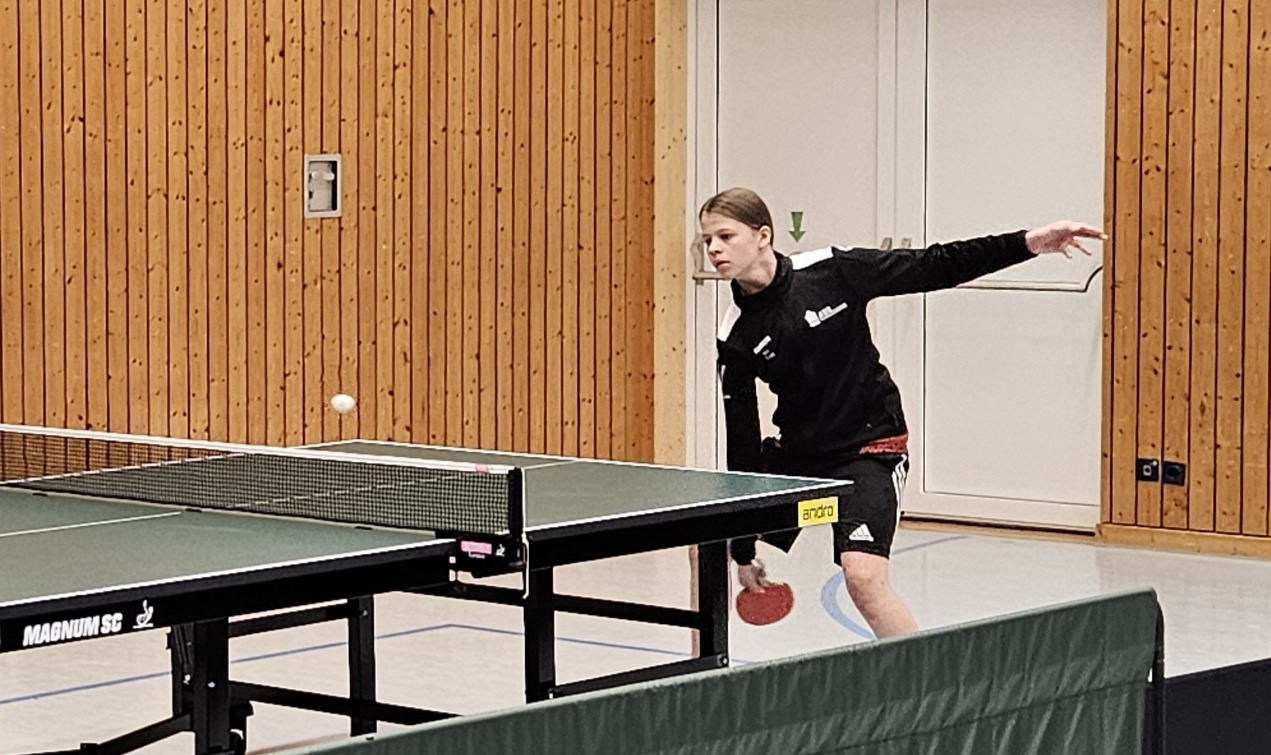 Ines im Einzel