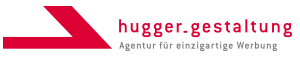 Logo von hugger_gestaltung GmbH – Agentur für einzigartige Werbung