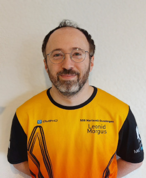 Portrait von Leonid Morgus