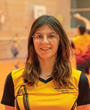 Portrait von Miriam Profft