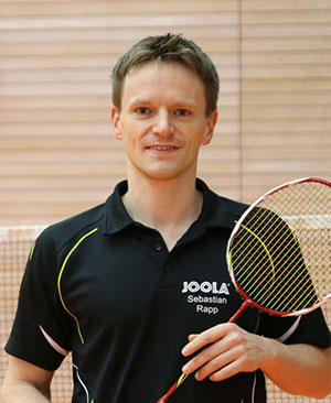 Portrait von Sebastian Rapp